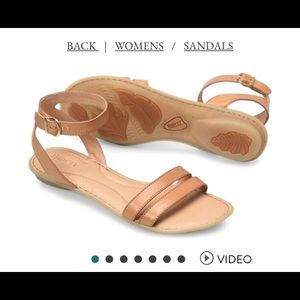 Born women’s sandals size 9